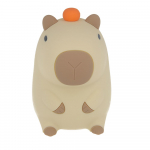LED &ouml;&ouml;lamp lastele FRIENDLY CAPYBARA touch silikoonist pehme