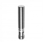 Jutiklis induktyvinis cilindrinis ekranuotas M12, PNP, NO, Sn-4mm, Micro Detectors