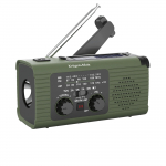 Kaasaskantav multifunktsionaalne laetav 5000 mAh AM/FM/WB-h&auml;daolukorra raadio