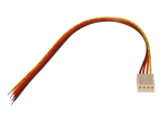 PLAADI-JUHE-LIITMIK &ndash; EMASLIITMIK &ndash; 4 KONTAKTID / 20 cm