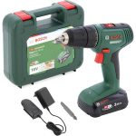 Akutoitega kruvikeeraja-puur 18 V-40 1x2,0 Ah EasyDrill 06039D8004 BOSCH