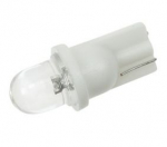 LED lamp 12V, valge W2.1x9.5d sokliga