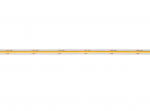 LED riba 24V, 12W/m, COB 480LED/m, 1200lm, 3000K soe valge, IP20, 180&deg;, LEMLUX