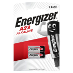 Alkaline patarei A23 (23A, E23A) 12V 50mA Alkaline Energizer 2tk blisteris