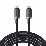 Kaabel USB C isane - USB C isane 1000W USB3.2, 20Gbps, 4K@60Hz 1.5m Crystal Shine BASEUS, must