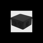 Jaotuskarp must 70x70x35 IP55 Vexen