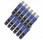 RJ45 identifikavimo ki&scaron;tukų rinkinys ID# 1-12, Trend Networks