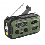 Kaasaskantav multifunktsionaalne laetav 10000 mAh AM/FM/WB-h&auml;daolukorra raadio