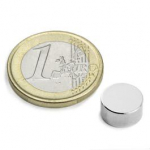 Magnet &Oslash;10x5mm NdFeB N42