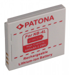 Aku f. Canon NB-4L, 600mAh, 3,7V