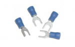 Kahvli klemm 5,3mm Sinine 1,5-2,5mm&sup2; (ST-113) RoHS 20 tk.