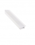 Alumiiniumprofiil valge kattega LED ribale, valge, s&uuml;vistatav INLINE MINI XL 2m