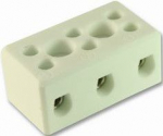 Klemmliist 3x6mm&sup2; (keraamiline)