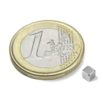 Magnet 3x3x3mm NdFeB N45