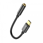 Adapter USB C pistik - 3,5 mm stereo pesa BASEUS