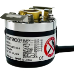 Enkooder: inkrementaalne; Toitepinge: 5 V DC; 2500 impulssi p&ouml;&ouml;rde kohta; IP50; &Oslash;40x40 mm