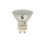 LED pirn GU10 230V 1W 3000K soe valge 80lm