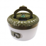 LED-k&auml;mpingutuli koos LED-girlandiga, laetav USB-C, 1800mAh, 50-250lm