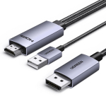 UGREEN HDMI kuni DisplayPort 4K kaabel 2m 4K@60Hz/1080P @60Hz HD169