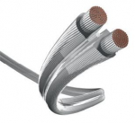 K&otilde;lari kaabel 2x1.5mm&sup2; l&auml;bipaistev, h&otilde;bendatud, (0040211) Inakustik Premium