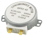 Mootor 49TYZ-A2 4W 5-6rpm 230V BEKO, WHIRLPOOL, DELONGHI MB