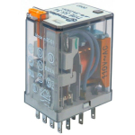 Relee 110VAC, 4CO.7A