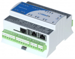 Sedona Advanced Application Controller with 8UI, 4DI, 4DO, 4/6 AO, 1x1wire,1xRS485, 1xUSB, 2x IP without LCD