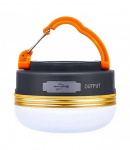 LED matkatuli, laetav USB 1000mAh, 2,5W, IP44