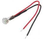 Signaallamp LED 12V &Oslash;6mm roheline