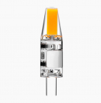 LED lamp G4, 1.5W, 10~18V AC/DC, 120lm, soe valge 2700K, LED line
