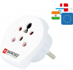 Adapter India / Iisrael / Taani pistik - ELi pistikupesa 230V 16A SKROSS