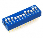 L&uuml;liti DIP 12 kontakti