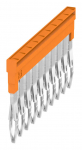 Sild ZQV 2.5N/10, Z-seeria, 10- poolust, 24A, oranž, 48.7 x 48.7 mm, Weidm&uuml;ller