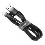 Kaabel USB2.0 A pistik - IP Lightning pistik 3,0 m Cafule hall+must BASEUS