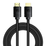 Kaabel HDMI-HDMI 3.0m (HDMI 2.1) must 8K 60Hz, BASEUS