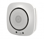 Nutikas vingugaasiandur koos sireeniga, 230Vac, Wi-Fi, TUYA / Smart Life