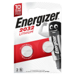 Liitiumpatarei CR2032 3V 235mAh Energizer 2tk blister 2tk