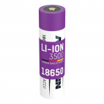 Laetav aku 18650 3.6V 3500mAh Li-Ion PCB ANSAMNN