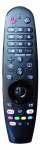 LG Smart TV asenduspult h&auml;&auml;ljuhtimisega, Bluetooth & Air Mouse'iga LG Smart TV jaoks.