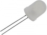 LED diood  &Oslash; 10mm,  0.75~1.56cd, sinine matt