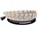LED riba 12V 14,4W/m WS2815 60 LED/m RGB IC digitaalne mitteveekindel IP20