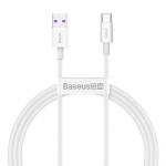 Kaabel USB2.0 A pistik - USB C pistik 66W 1,0m valge Superior seeria BASEUS