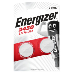 Liitiumpatarei CR2450 3V 620mAh Energizer 2tk blister 2tk