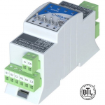 I/O module with Modbus RTU/ASCII or BACnet MSTP communication- 4DI and 4DO with hand operating