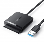 Adapter USB 3.0 SATA-le 2.5"/3.5" k&otilde;vakettale, SSD-le