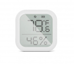 Nutikas temperatuuri- ja niiskusandur, ZigBee, juhtmevaba, 0-1000LUX, Wi-Fi, TUYA / Smart Life