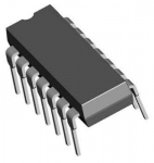 Mikroskeem TL074CN DIP14