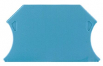 Otsaplaat WAP 2.5-10 BL, rakendus: WDU, WPE, WSI, sinine; max.125 &deg; C, Weidmuller