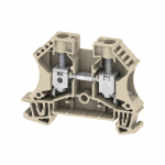 L&auml;bivooluklemm, kruvi&uuml;hendus, 10 mm&sup2;, 1000 V, 57 A, &uuml;henduste arv: 2 Weidmuller