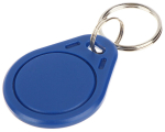 RFID pendant;ISO 11784/5,T5577;plastic;blue;125kHz;330b;4g